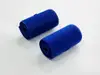 Set bandă arici, Velcro fără adeziv, benzi Hook and Loop, set bandă cu scai și puf ideală pentru cusut, role cu lățimea de 10cm - culoarea albastră