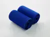 Set bandă arici, Velcro fără adeziv, benzi Hook and Loop, set bandă cu scai și puf ideală pentru cusut, role cu lățimea de 10cm - culoarea albastră