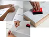 Autocolant mobilă Concrete White, d-c-fix, imitatie decorativa gri foarte deschis, 90x210 cm