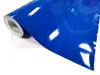 Autocolant albastru inchis, lucios, Aslan, 11434K, 122 cm lățime