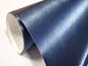 Autocolant albastru marin cu efect metalic Brushed, folie autoadezivă bubblefree, rolă de 152x250 cm, cu racletă pentru aplicare