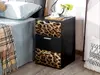 Autocolant mobilă animal print, Dimex Leopard Skin, maro, rolă de 60x270 cm