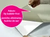 Autocolant mobilă premium, bej nisipiu mat soft touch, 122 cm lățime