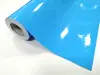 Autocolant bleu lucios, Aslan, 11427K, 122 cm lățime