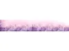 Autocolant perete bucătărie, Dimex Lavander, model floral violet, rezistent la apă şi căldură, rolă de 60x350 cm