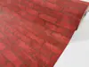Autocolant perete cărămidă maro rosiatic, Folina, rolă de 120 cm x 10 metri