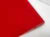 Autocolant catifea roşie, d-c-fix, rola de 45 cm  x 5 metri