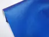 Autocolant albastru cu efect metalic Brushed, folie autoadezivă bubblefree, rolă de 152x250 cm, cu racletă pentru aplicare