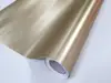 Autocolant cu efect metalic bej Brushed Champagne, Folina, 152 cm lăţime