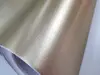 Autocolant cu efect metalic bej Brushed Champagne, Folina, 152 cm lăţime