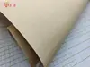 Autocolant crem cu efect metalic brushed, aspect mat, rolă de 100x200 cm