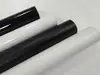 Set 4 role autocolant cutter plotter 30x100 cm – alb și negru, lucios și mat