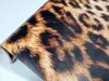 Autocolant mobilă animal print, Dimex Leopard Skin, maro, rolă de 60x270 cm