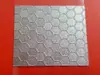 Autocolant argintiu metalic Oracal Honeycomb Tin Metallic