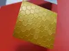Autocolant auriu Oracal Honeycomb, Orafol, aspect mat, rolă de 62x150 cm