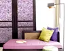 Autocolant mobilă decorativ Bloom,d-c-fix, model crengi cu flori roz, rolă de 45 cm x 5 metri