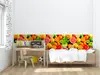 Autocolant decorativ Fructe, Folina, multicolor, rolă de 80x400 cm