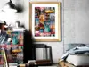Autocolant mobilă decorativ Manhattan, d-c-fix, colaj de imagini, multicolor, 67x200 cm