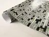 Autocolant decorativ Folina,  model tastatură, 100 cm lățime