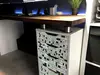 Autocolant decorativ Folina,  model tastatură, 100 cm lățime