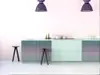 Autocolant mobilă decorativ Orly, d-c-fix, imprimeu geometric, multicolor- 45x150 cm