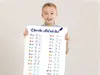 Autocolant educativ cu Literele alfabetului, Folina, rola de 60x100 cm, racletă de aplicare inclusă