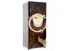 Autocolant frigider Ceaşcă cu boabe de cafea, autoadeziv, rolă de 200x67 cm