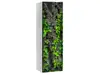 Autocolant frigider Iederă verde, autoadeziv, rolă de 200x67 cm