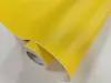 Autocolant galben mat, Folina, rolă de 75x350 cm
