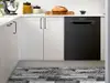 Autocolant gresie și podele, imitație lemn gri, 120 cm lăţime