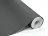Autocolant mobilă premium, gri închis mat soft touch, 122 cm lățime