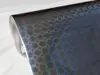 Folie hologramă argintie, Kointec ITP544, autoadezivă, 100 cm lăţime