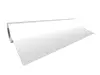 Autocolant alb mat, Kointec, 100 cm lăţime