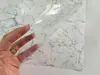 Autocolant blat marmură albă, White Marble - 75x250 cm