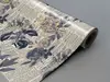Autocolant blat masă, model ziar cu flori retro, 100 x 200 cm, racletă inclusă