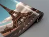 Autocolant blat masă, model turnul Eiffel, 100 x 200 cm, racletă inclusă