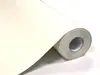 Autocolant mobilă premium, alb vanilie mat soft touch, 122 cm lățime