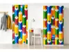 Autocolant decorativ multicolor – ideal pentru camera copiilor