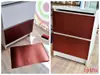 Autocolant cu efect metalic cupru, Folina, aspect mat, rolă de 75x300cm