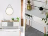 Autocolant mobilă Concrete White, d-c-fix, imitatie decorativa gri foarte deschis, 67x200 cm