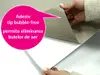 Autocolant mobilă premium, grej mat soft touch, 122 cm lățime
