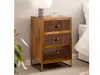 Autocolant mobilă imitatie lemn Ebony – 60x200 cm, autoadeziv, mat