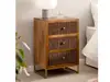 Autocolant mobilă imitatie lemn Ebony – 60x200 cm, autoadeziv, lucios