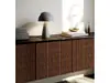 Autocolant mobilă imitatie lemn Ebony – 60x200 cm, autoadeziv, mat