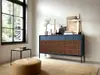 Autocolant mobilă imitatie lemn Ebony – 60x200 cm, autoadeziv, mat