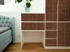 Autocolant mobilă imitatie lemn Ebony – 60x200 cm, autoadeziv, mat