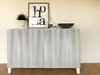 Autocolant mobilă lemn gri, d-c-fix Sangallo Light Grey, 90x210 cm