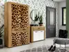 Autocolant mobilă animal print, Dimex Leopard Skin, maro, rolă de 60x270 cm