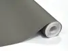 Autocolant mobilă premium, gri mat soft touch, 122 cm lățime
