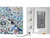 Autocolant decorativ d-c-fix Faroso, rolă de 67x150 cm – model mediteranean multicolor